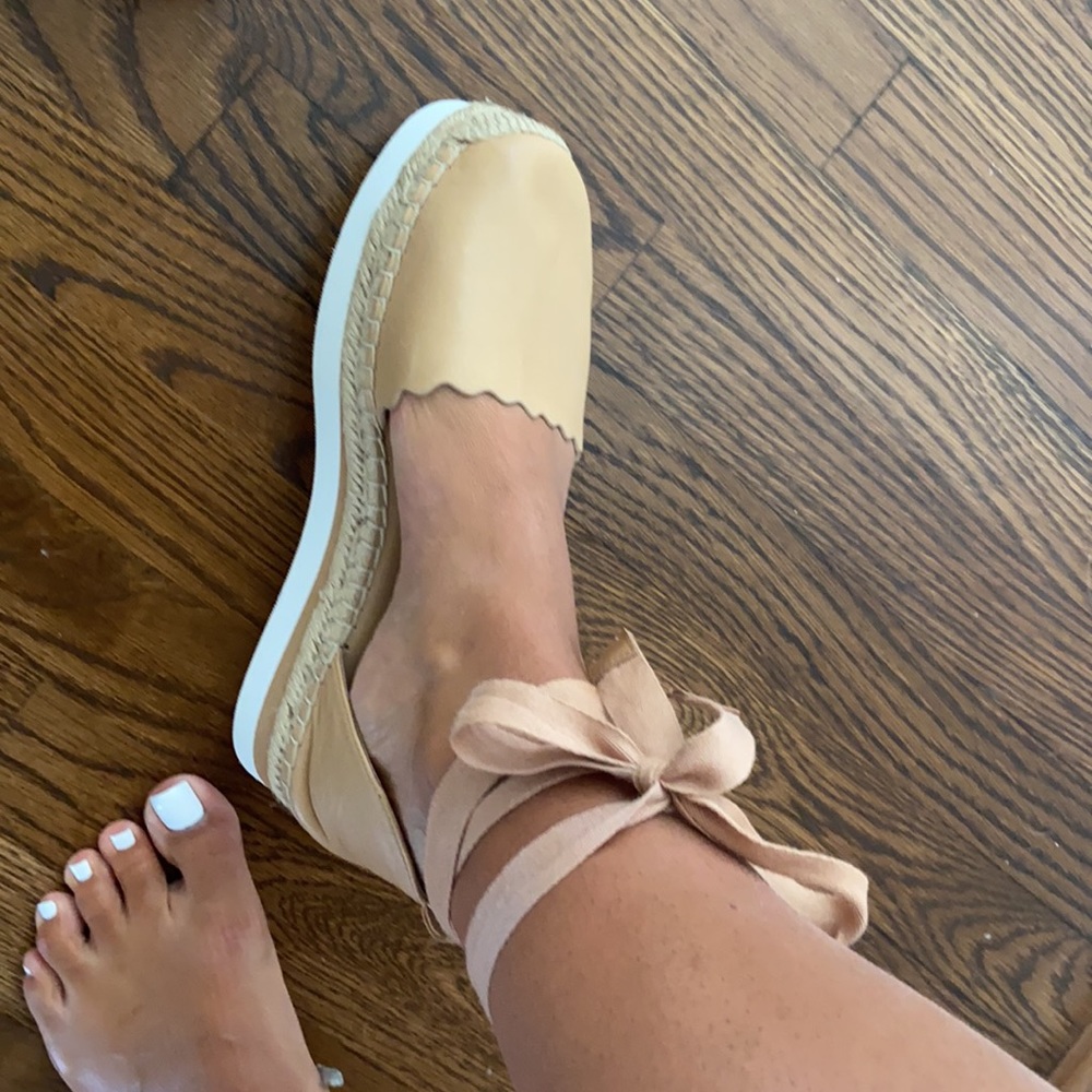 Vince Camuto Brittie Platform Espadrille Sandal